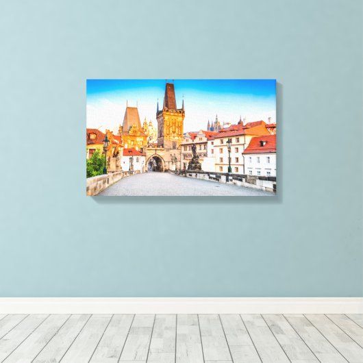 Leinwand Prag (Insitu (Holzboden))