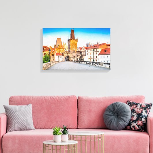 Leinwand Prag (Insitu (Wohnzimmer))