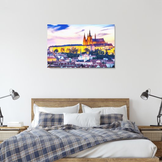 Leinwand Prag (Insitu (Schlafzimmer))