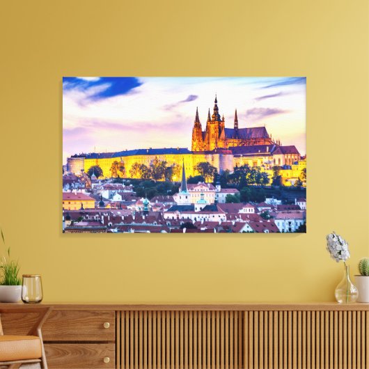 Leinwand Prag (Insitu (Wohnzimmer))
