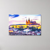 Leinwand Prag (Vorderseite)