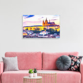 Leinwand Prag (Insitu (Wohnzimmer))