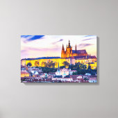 Leinwand Prag (Vorderseite)