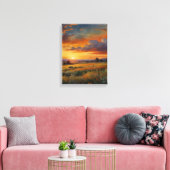Leinwand Prairie Watercolor (Insitu (Wohnzimmer))