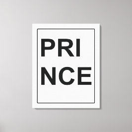 Leinwand "Prince" von Billy Bernie