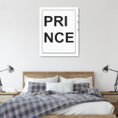 Leinwand "Prince" von Billy Bernie (Insitu (Schlafzimmer))