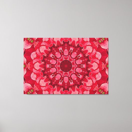 Leinwand Print, Liebe Mandala (Vorderseite)
