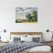 Leinwand PrintStretched Canvas Print (Insitu (Schlafzimmer))