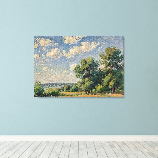 Leinwand PrintStretched Canvas Print (Insitu (Holzboden))