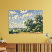Leinwand PrintStretched Canvas Print (Insitu (Wohnzimmer))