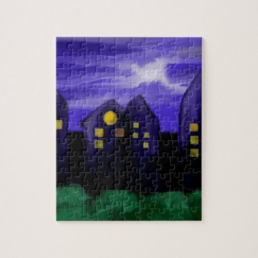 Leinwand Puzzle (Vertikal)