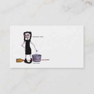 Leinwand Ragdoll Visitenkarte