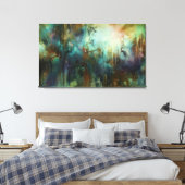 Leinwand "Rand der Träume" (Insitu (Schlafzimmer))