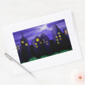 Leinwand Rechteckiger Aufkleber (Umschlag)