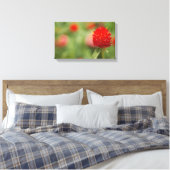 Leinwand Red Clover Art (Insitu (Schlafzimmer))