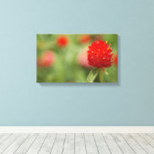 Leinwand Red Clover Art (Insitu (Holzboden))