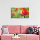 Leinwand Red Clover Art (Insitu (Wohnzimmer))