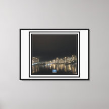 Leinwand (Reflections Inner City-1)RFPMDesign ©️ 2