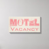 Leinwand Retro Rosa (Vorderseite)