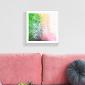 Leinwand Rosa Mandala Boho (Insitu (Wohnzimmer))