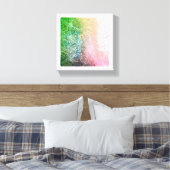 Leinwand Rosa Mandala Boho (Insitu (Schlafzimmer))