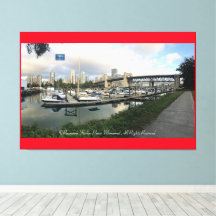 Leinwand Rot (WaterFront52)RFPMDesign ©️ 2019/24