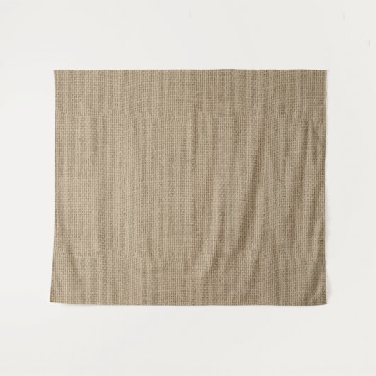 Leinwand-rustikales Foto-strukturierter Wandteppich (Vorderseite (Horizontal))