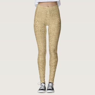 Leinwand-Sackleinen-Sack-Theater-Kostüm Leggings