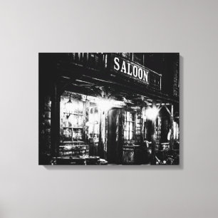 Leinwand Saloon