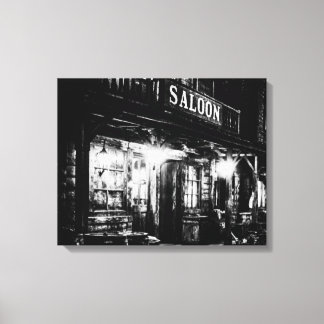 Leinwand Saloon