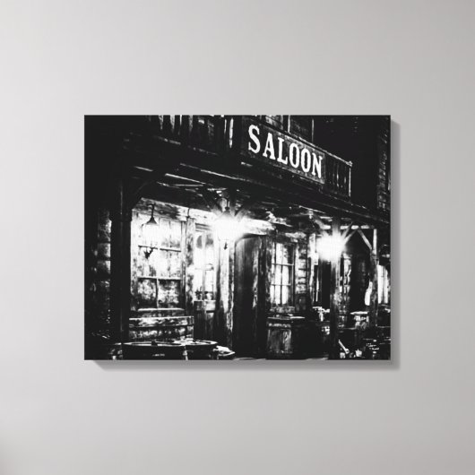 Leinwand Saloon (Vorderseite)