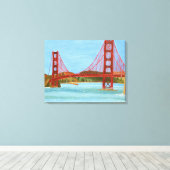 Leinwand San Francisco (Insitu (Holzboden))