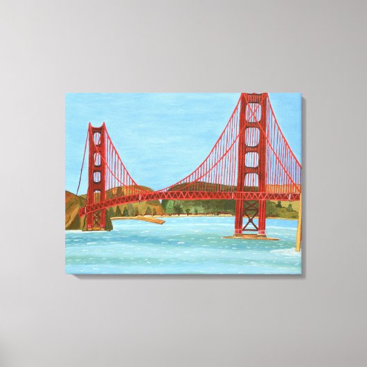 Leinwand San Francisco (Vorderseite)