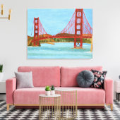 Leinwand San Francisco (Insitu (Wohnzimmer))
