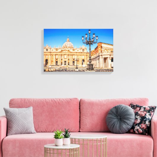 Leinwand San Pietro (Insitu (Wohnzimmer))