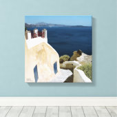 Leinwand Santorini (Insitu (Holzboden))