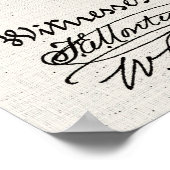 Leinwand | Saxophon - Patent Poster (Ecke)