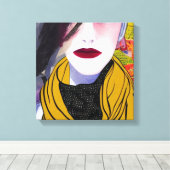 Leinwand Scarf Kunst (Insitu (Holzboden))