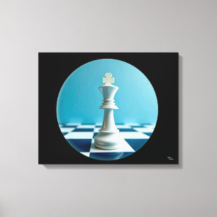 Leinwand Schach