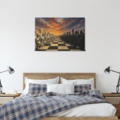 Leinwand Schach (Insitu (Schlafzimmer))
