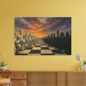 Leinwand Schach (Insitu (Wohnzimmer))