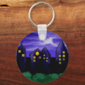 Leinwand Schlüsselanhänger (Vorderseite)