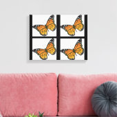 Leinwand (Schmetterling) (Insitu (Wohnzimmer))