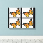 Leinwand (Schmetterling) (Insitu (Holzboden))