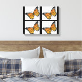 Leinwand (Schmetterling) (Insitu (Schlafzimmer))