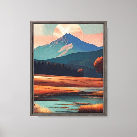 Leinwand schönes Bild (Vorderseite)