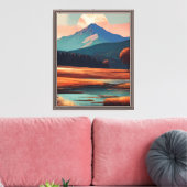 Leinwand schönes Bild (Insitu (Wohnzimmer))