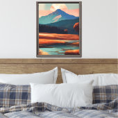 Leinwand schönes Bild (Insitu (Schlafzimmer))
