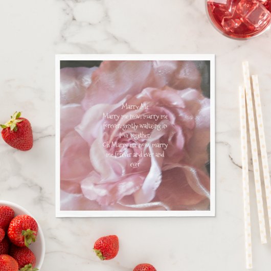 Leinwand Serviette (Beispiel)