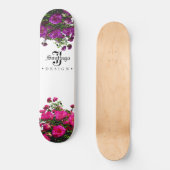 Leinwand Skateboard (Vorderseite)
